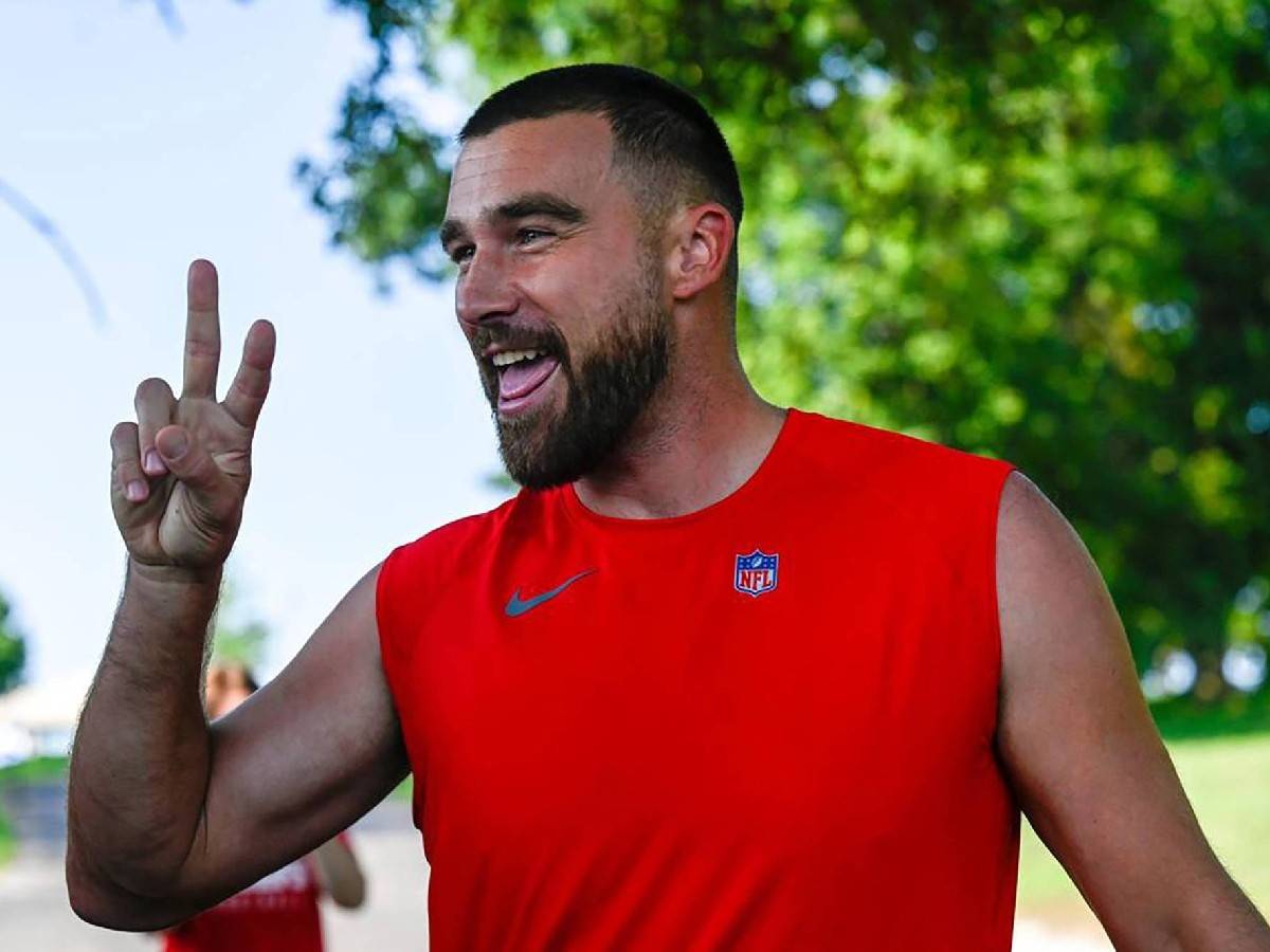 “He is in it for the long haul!” – Travis Kelce signs a huge $34 million deal which makes him the highest paid TE in NFL, fans react