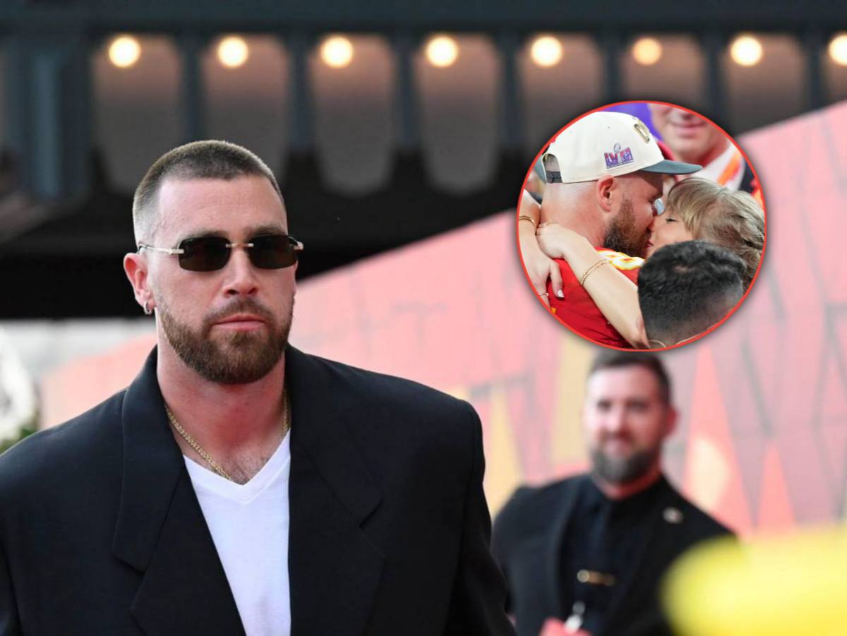 “She wasn’t into sports!” ‘Innocent’ Travis Kelce struggles to recall how he started dating Taylor Swift