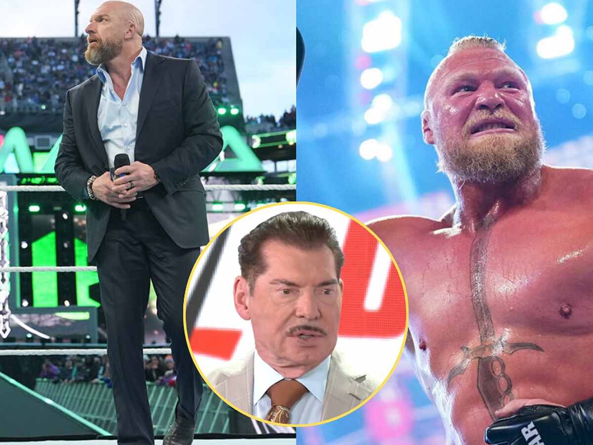 “Same as it’s been before,” Triple H finally reveals Brock Lesnar’s current WWE status after Vince McMahon lawsuit scandal 