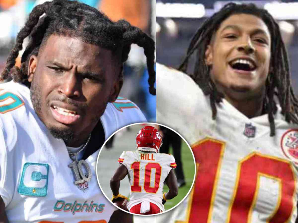 Tyreek Hill admits feeling ‘disrespected’ when Chiefs gave No.10 jersey to Isiah Pacheco