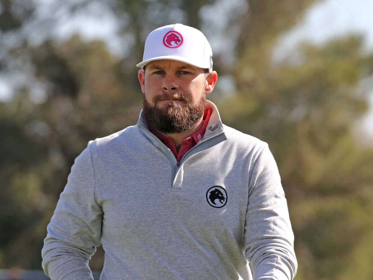 Tyrrell Hatton’s caddie suffers freak injury at LIV Golf Miami ahead of 2024 Masters