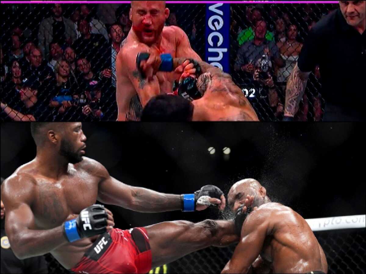 Kamaru Usman and Henry Cejudo deliberate on Umsan's KO loss being similar to UFC 300 'BMF' knockout