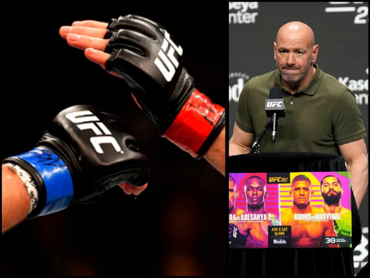 “I suspect some type of sponsorship deal” – UFC 300 weigh-ins ‘NEW’ gloves announcement has fans hoping for an end to eye-poke controversies