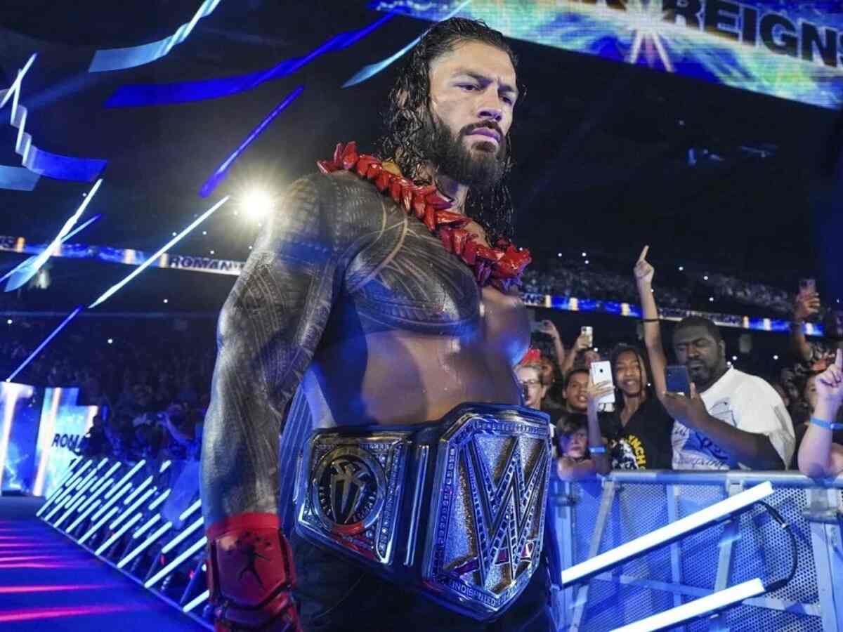 Undisputed WWE Universal Champion Roman Reigns