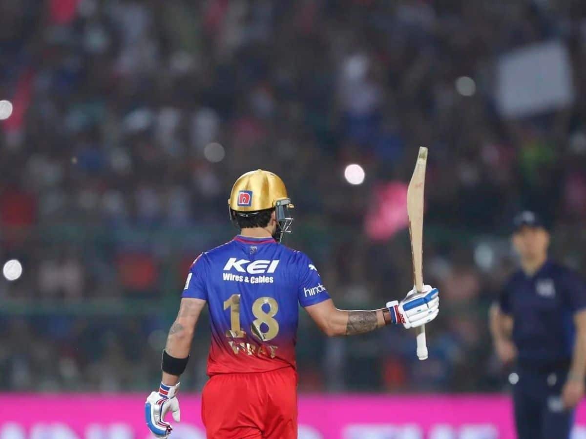 “Show me a more Selfish player”- Virat Kohli slammed by critics after 8th IPL century against RR