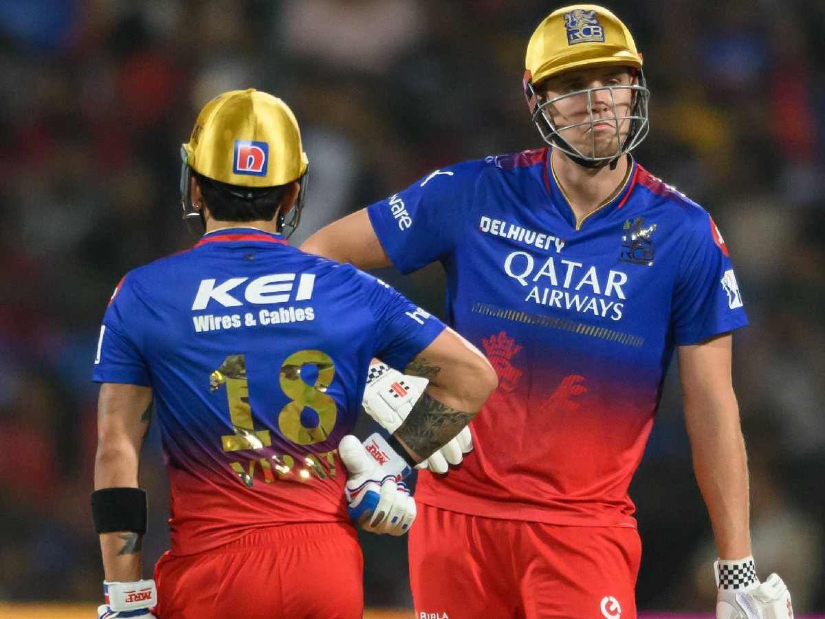 Steve Smith asserts Virat Kohli ‘alone’ can’t carry the entire load of RCB despite being amazing this IPL