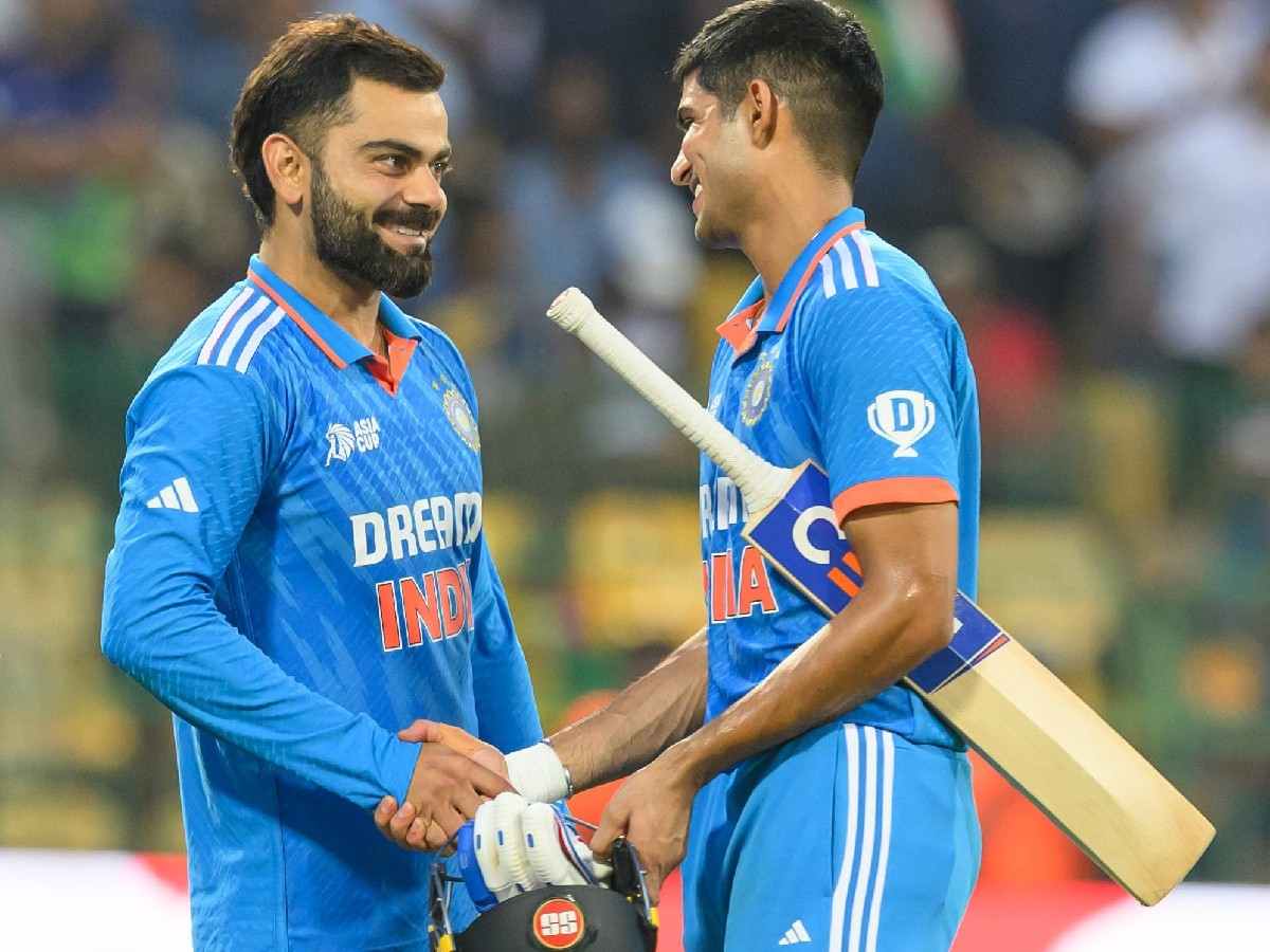 Virat Kohli and Shubman Gill