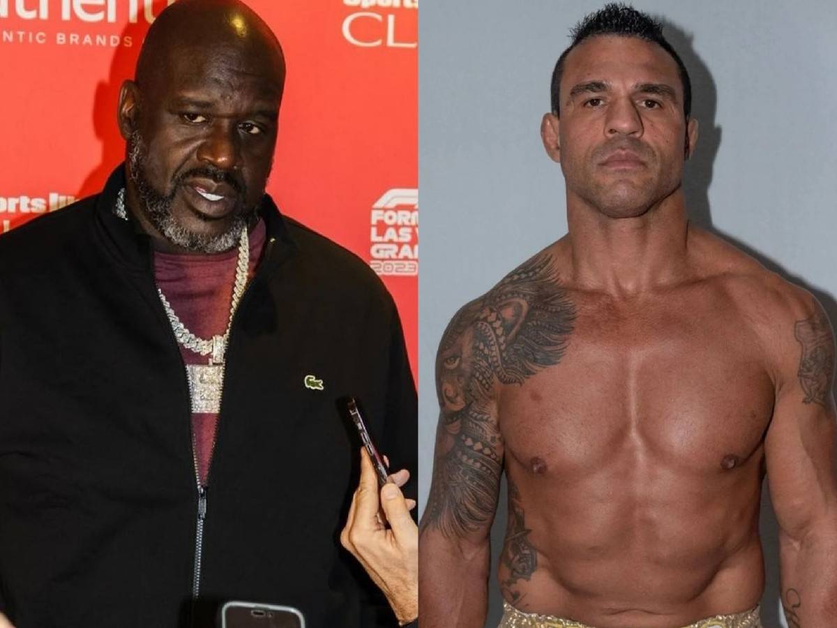 Shaquille O’Neal shockingly reveals MMA legend knocked out random stranger in bar for him