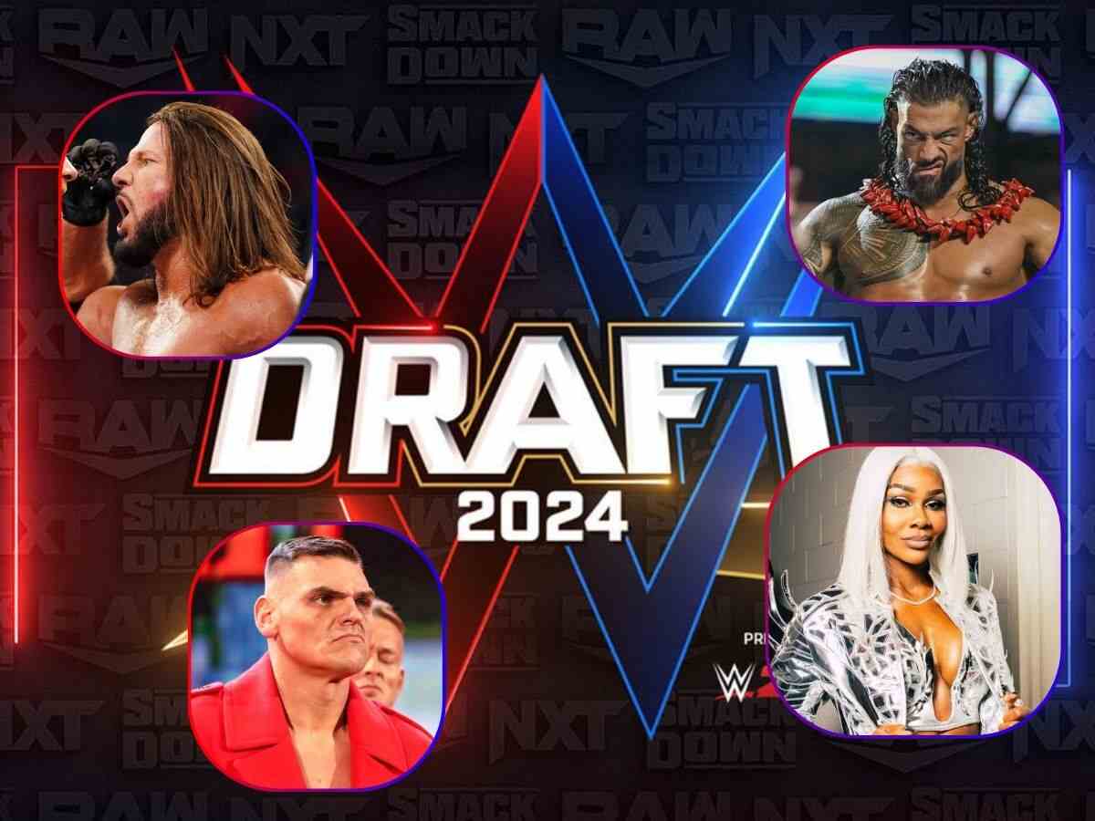 WWE DRAFT 2024