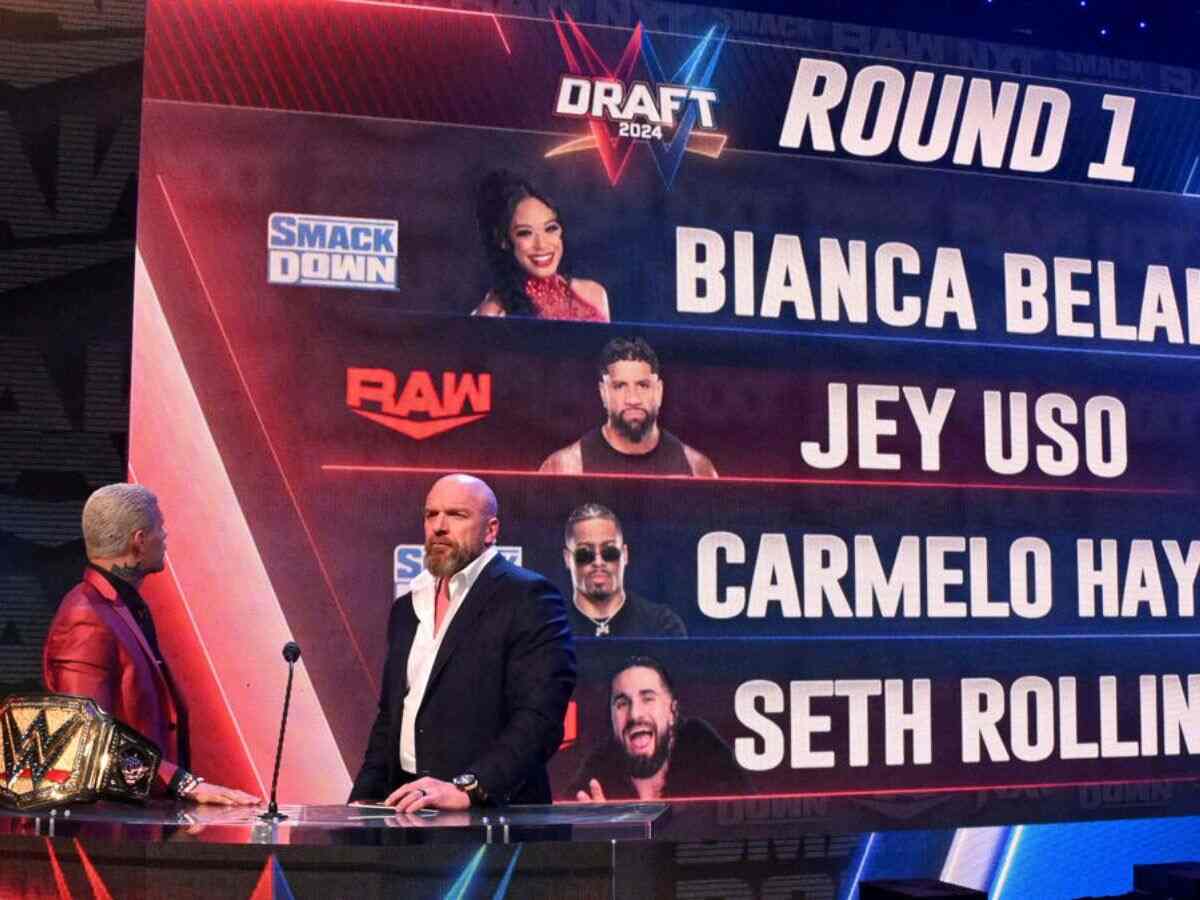 Major update on why the first night of WWE Draft 2024 fell flat with no major brand-switches 