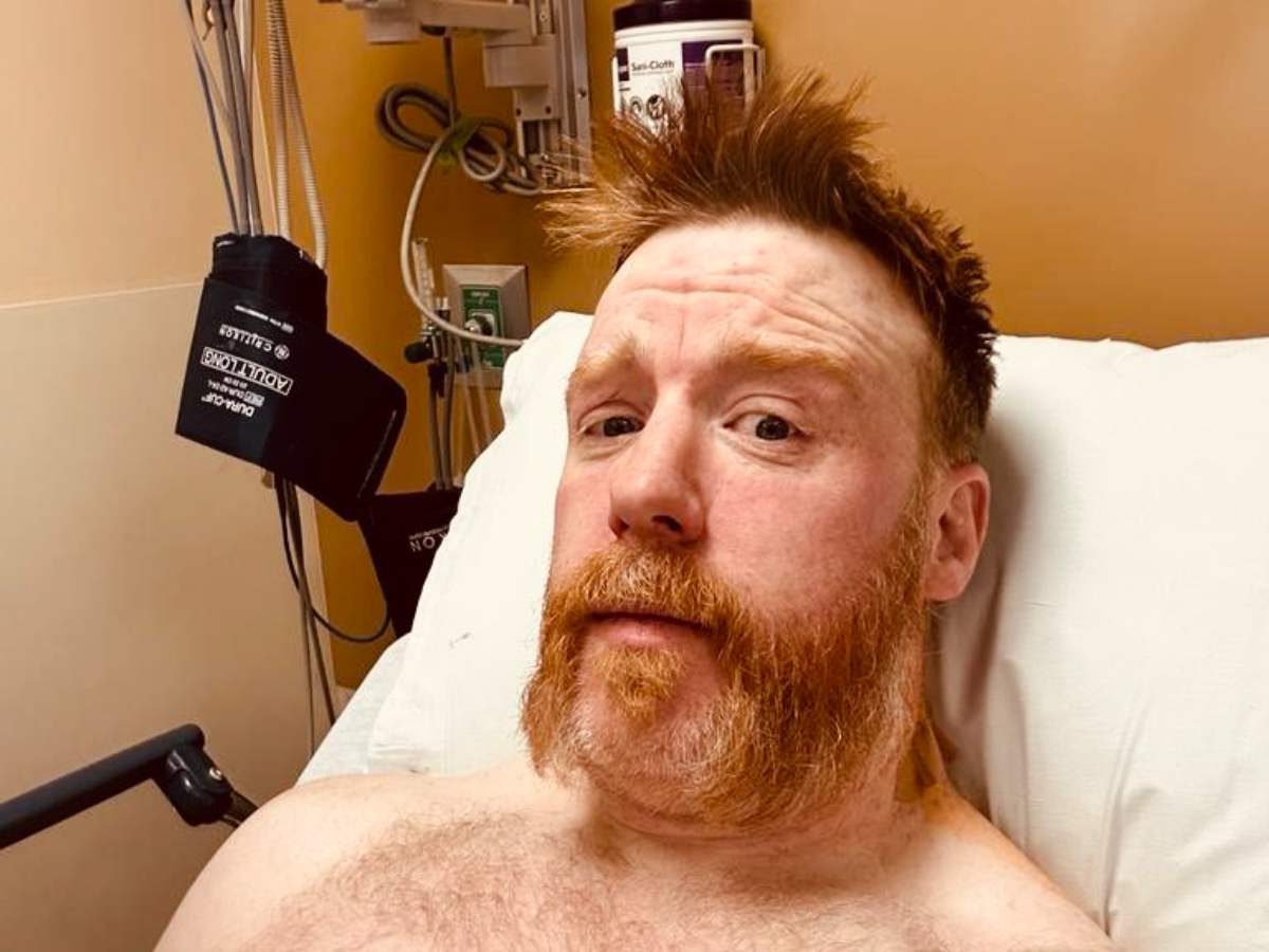 WWE Sheamus recovery