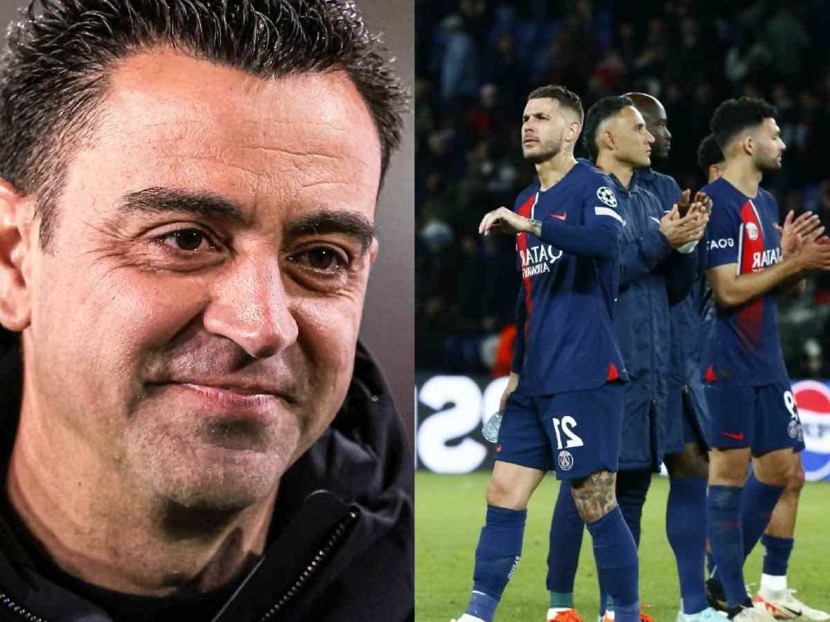 Xavi admits PSG are still favorites to win the Champions League quarterfinals despite Barcelona’s monumental away win