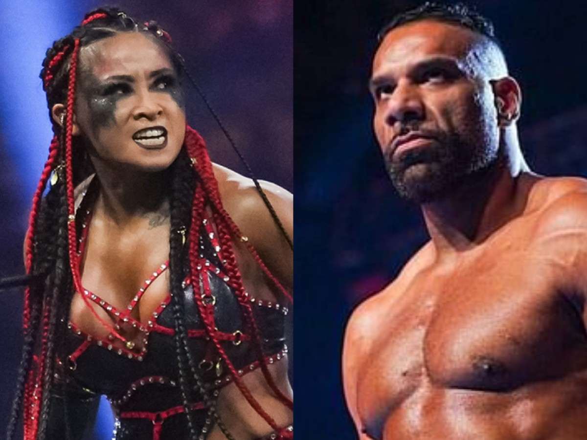 Xia Li and Jinder Mahal