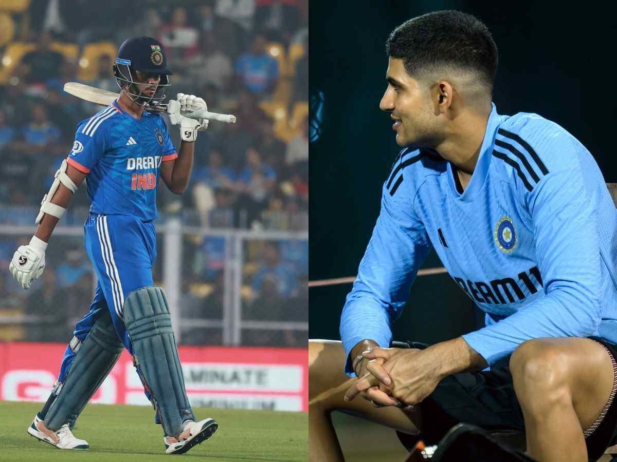 Yashasvi Jaiswal and Shubman Gill