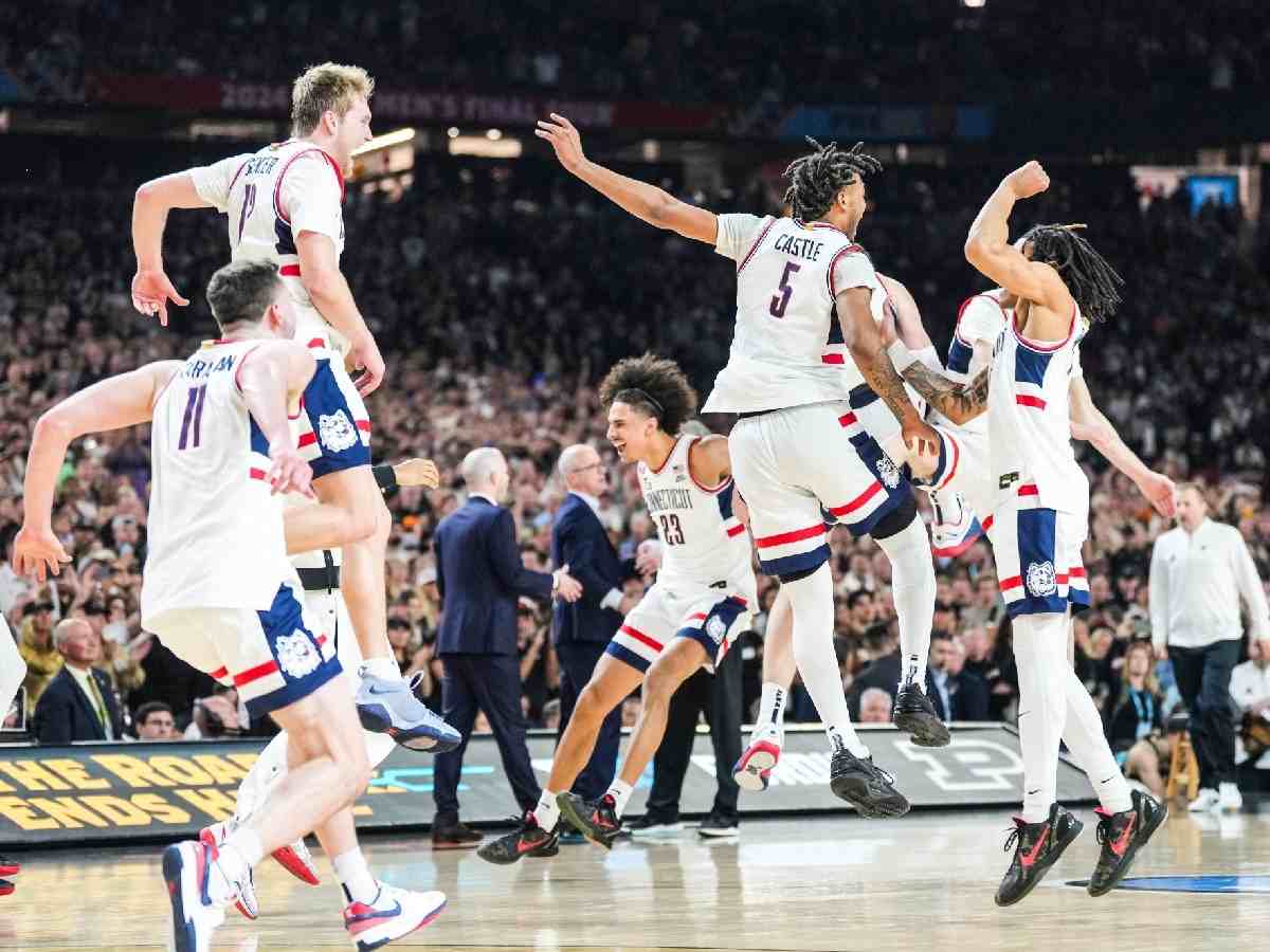 “Beginning of another college basketball dynasty” – UConn make history by winning back-to-back NCAA championship, silencing Zach Edey’s Purdue; fans react