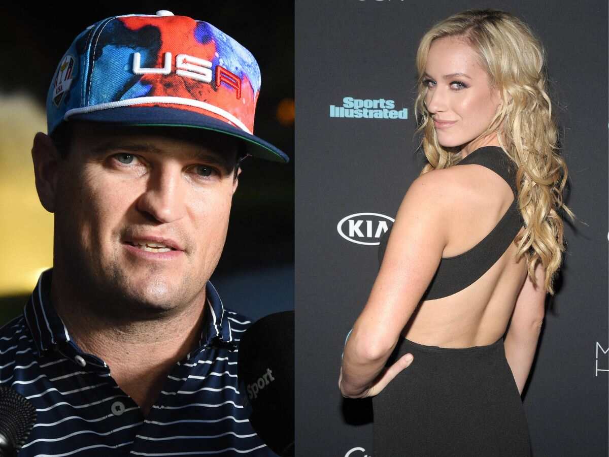 Zach Johnson and Paige Spiranac