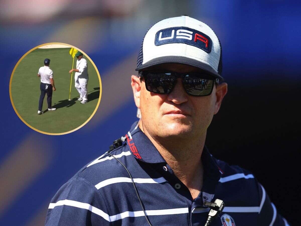 WATCH: Zach Johnson drops huge F-bomb at fans during The Masters