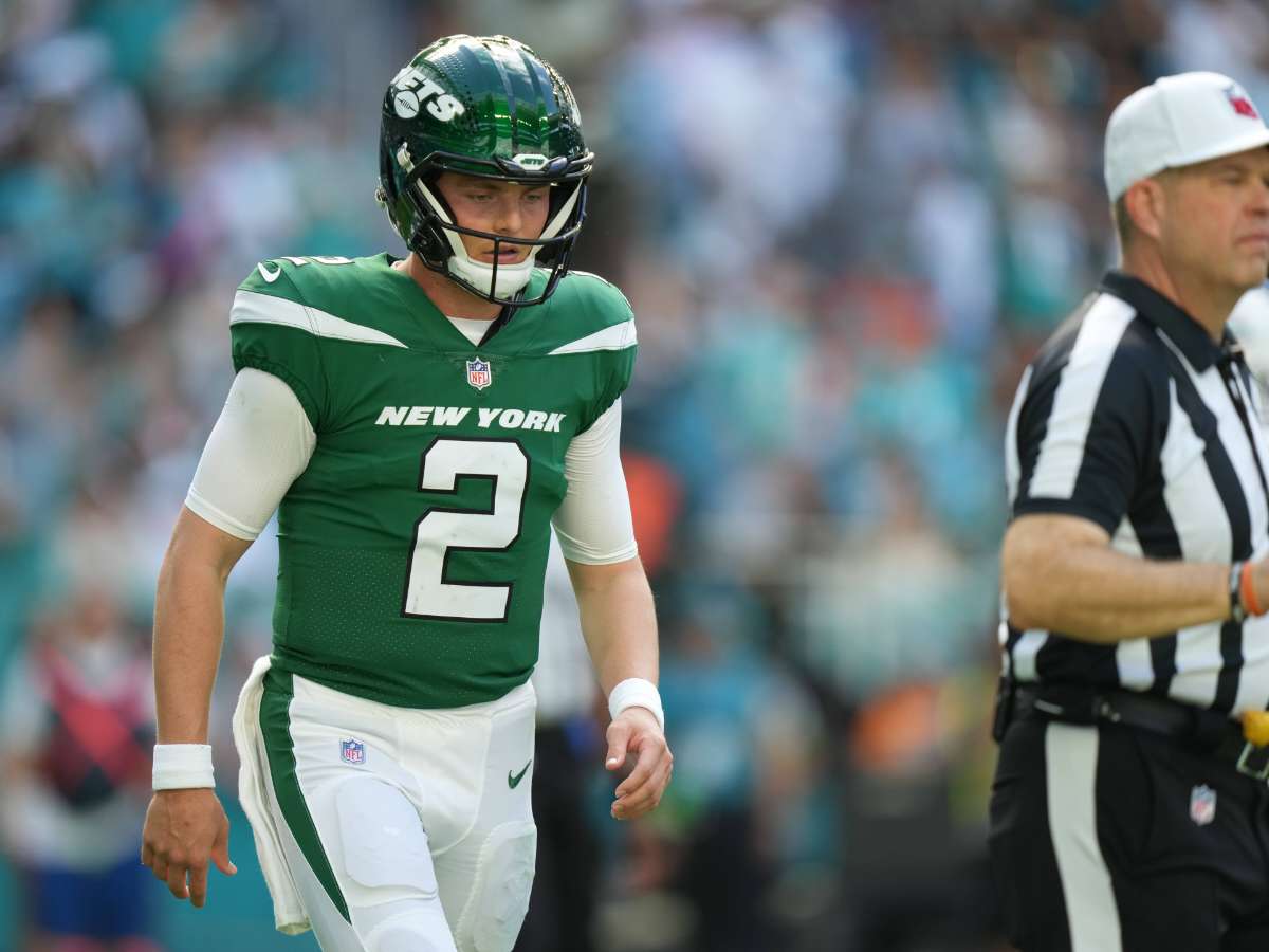 Zach Wilson endured three tumultuous seasons with the New York Jets