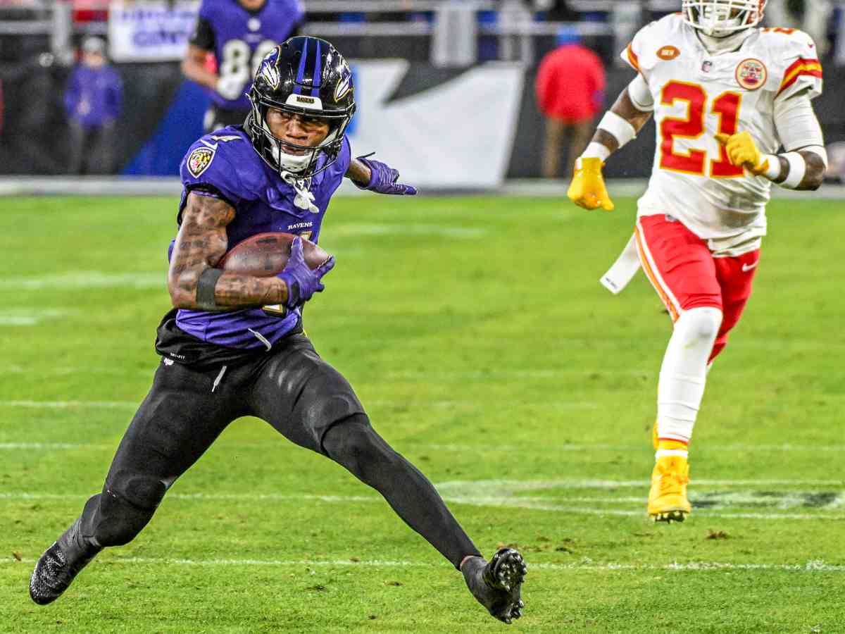 Zay Flowers is now free to team up with his Baltimore Ravens teammates in training