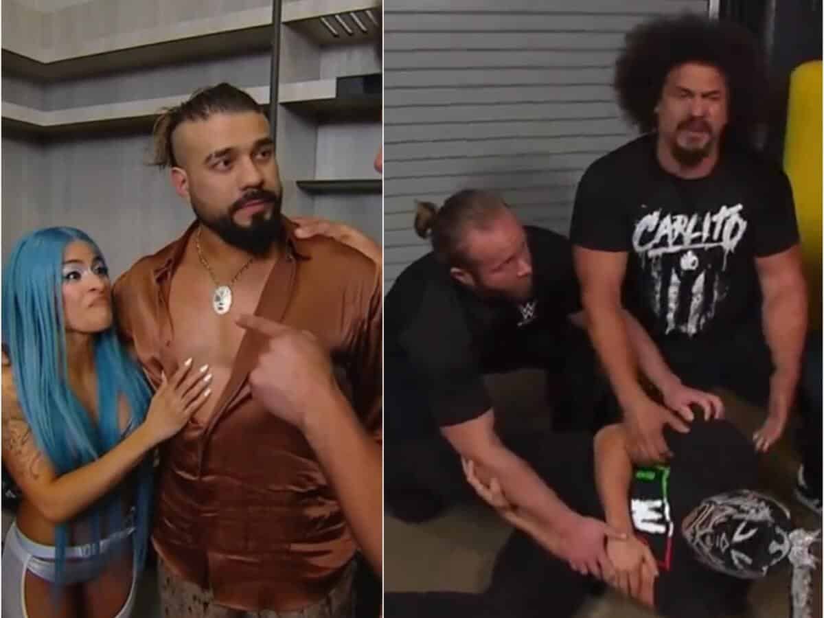 Zelina Vega, Andrade, Carlito and Dragon Lee