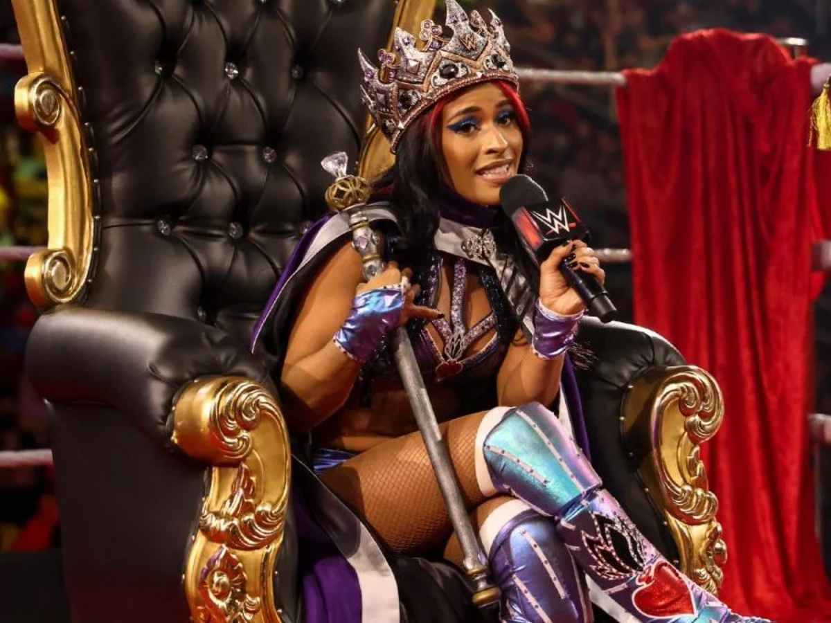 Zelina Vega Queen of the Ring