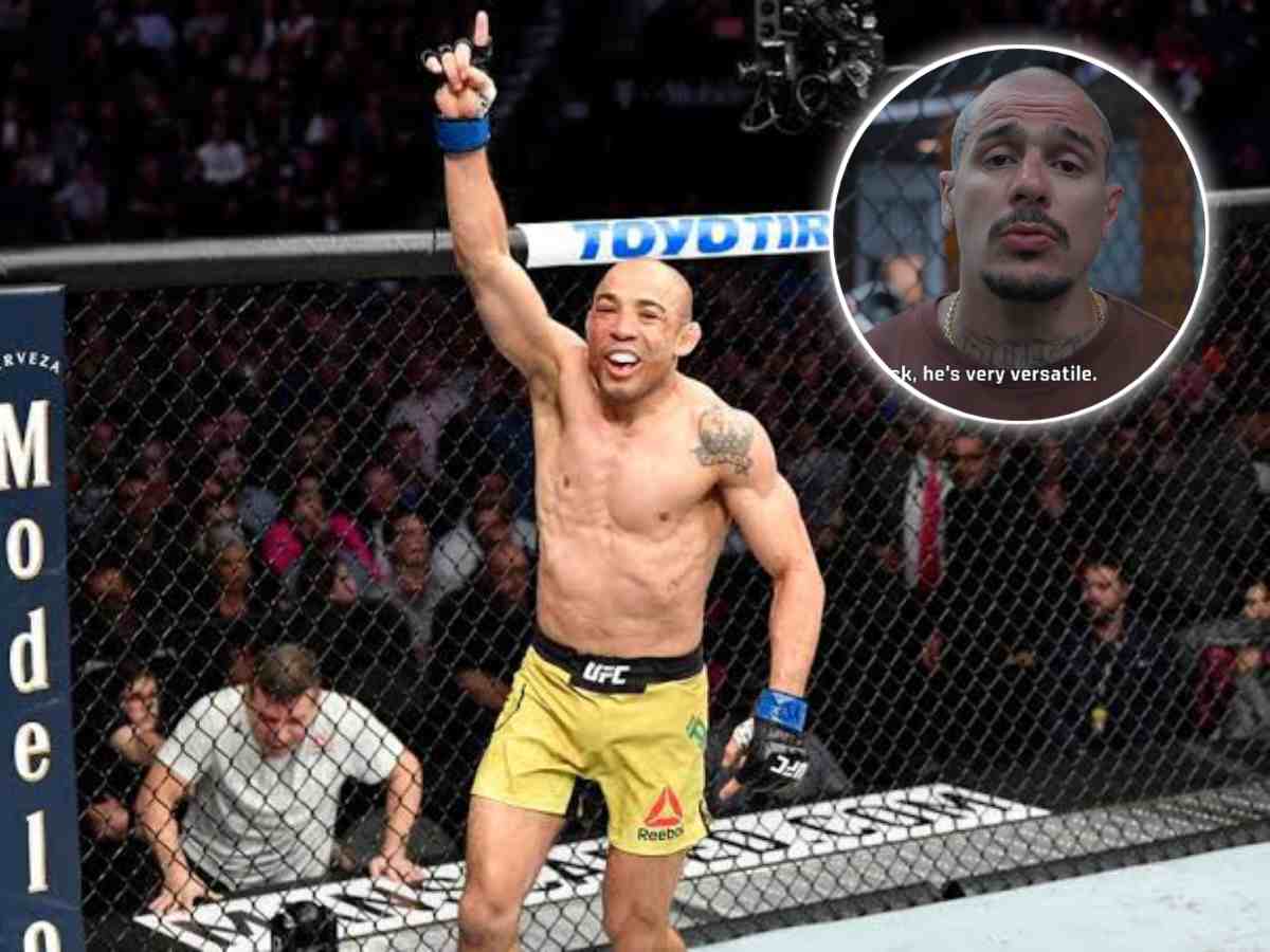 Jose Aldo's coach wants his fighter to get a knockout at UFC 301
