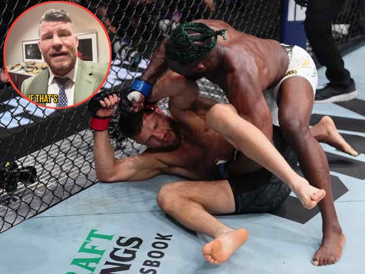 Michael Bisping criticizes Aljamain Sterling’s performance against Calvin Kattar