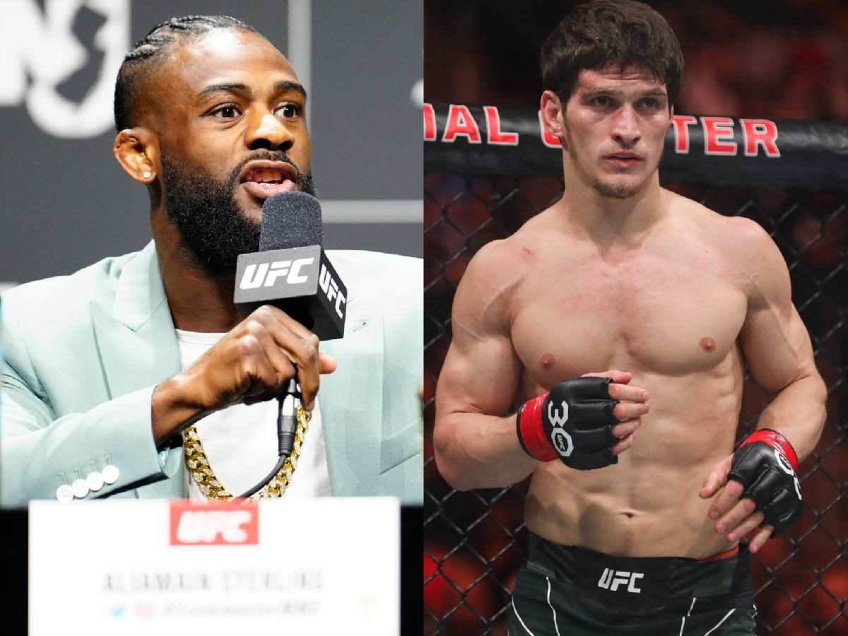 “Brave for you to talk about me!” Aljamain Sterling’s call-out to top-ranked Movsar Evloev gets a response