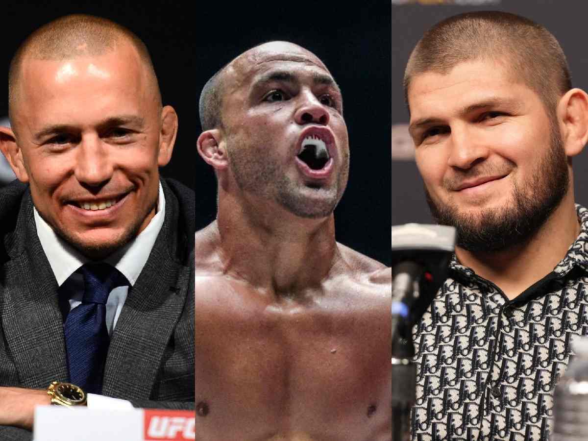 “Gleason took him down 3-4 times” – Ex-UFC champion sides with Georges St-Pierre to have beaten undefeated Khabib Nurmagomedov