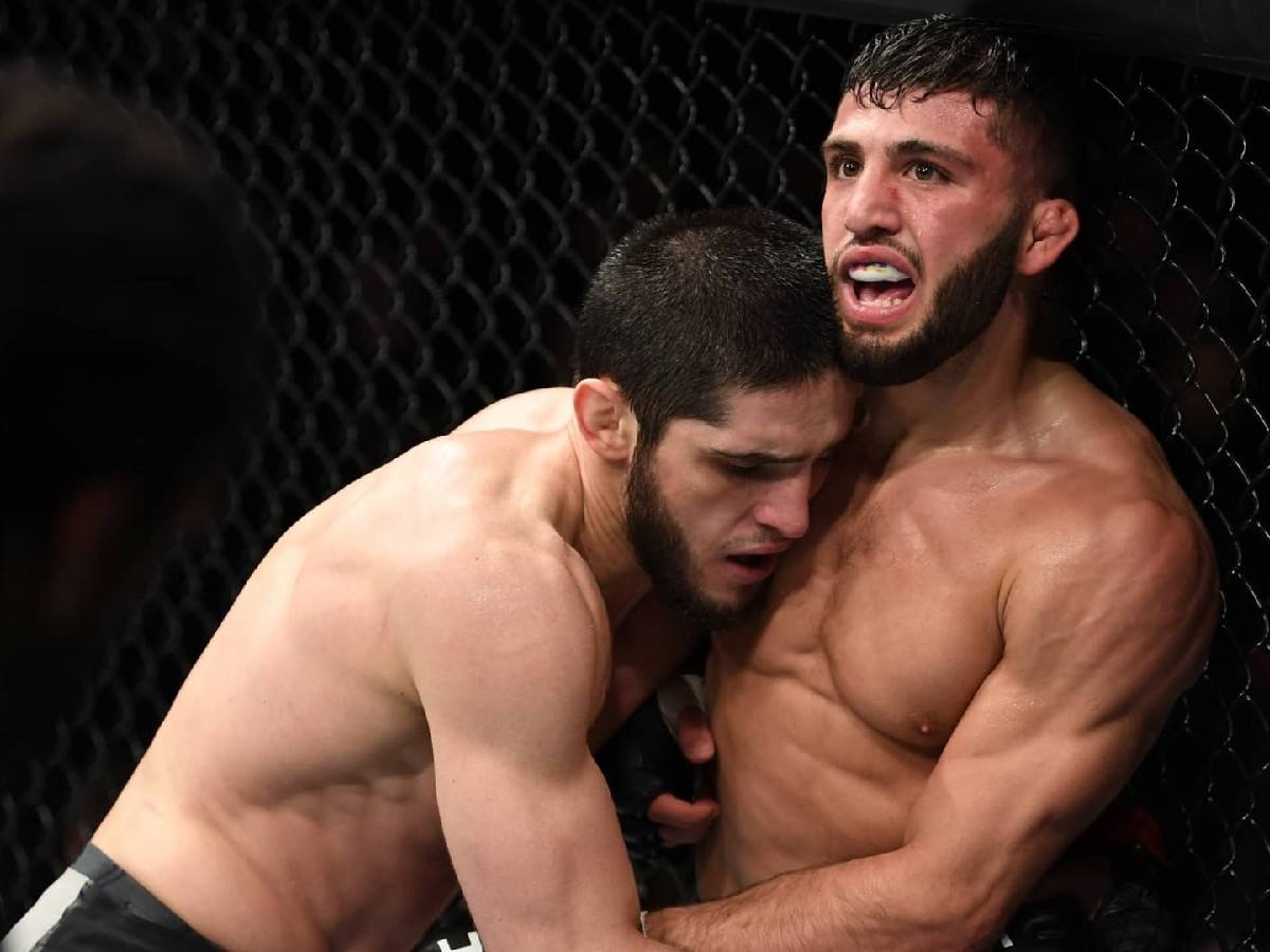 Arman Tsarukyan thinks Islam Makhachev is beatable