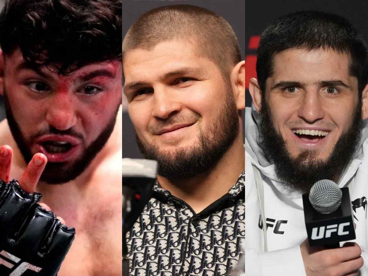 “We must not forget who is behind Islam…” Arman Tsarukyan claims Khabib Nurmagomedov as reason for not fighting for UFC title