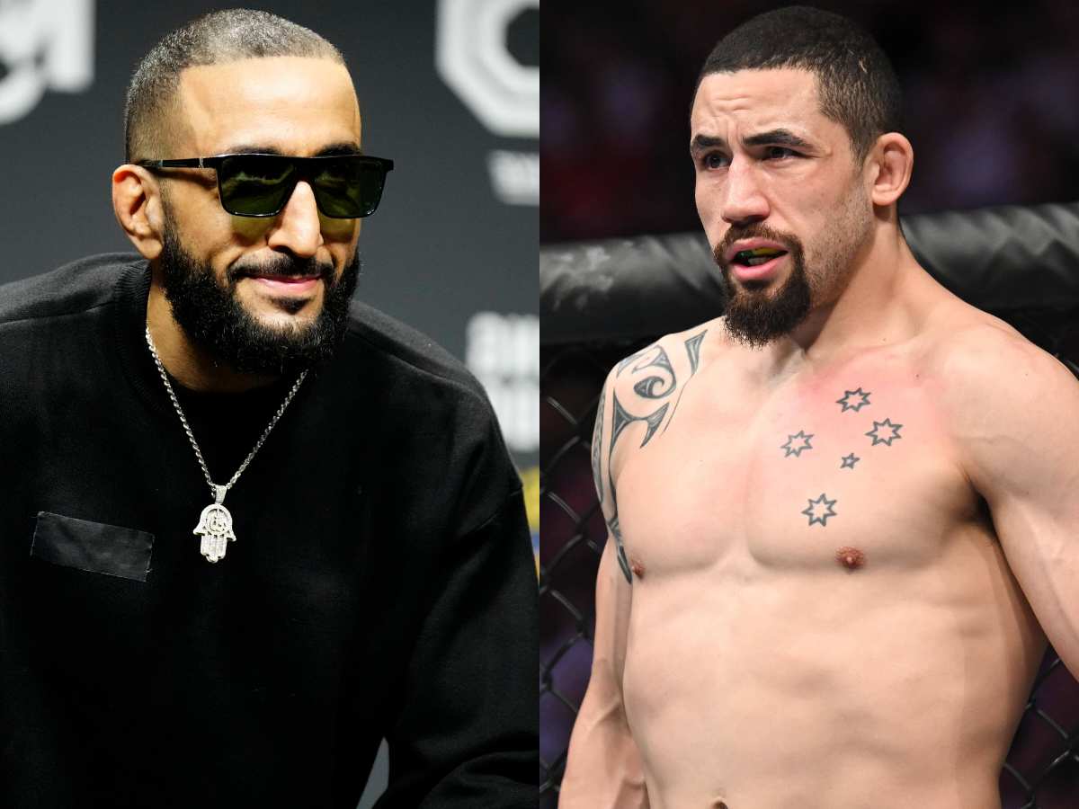 “The more people hate, I like him more…” Robert Whittaker roots for Belal Muhammad as welterweight star faces constant hatred among fans