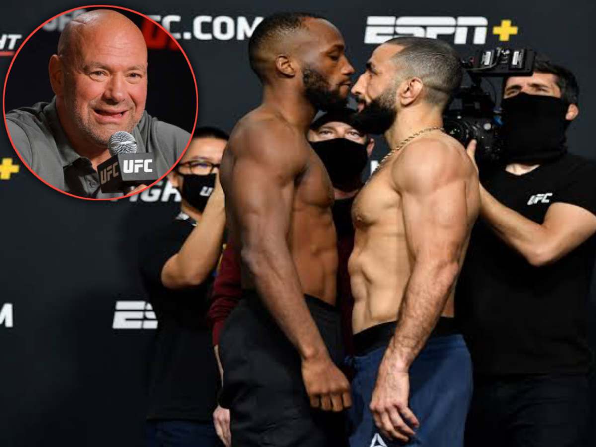Belal Muhammad doesn't believe Dana White made Leon Edwards any offers