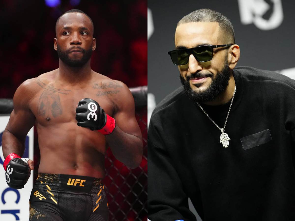 “All four of these men would beat you in a fight” – Belal Muhammad’s jibe to Leon Edwards, his manager, his coach, and brother backfires