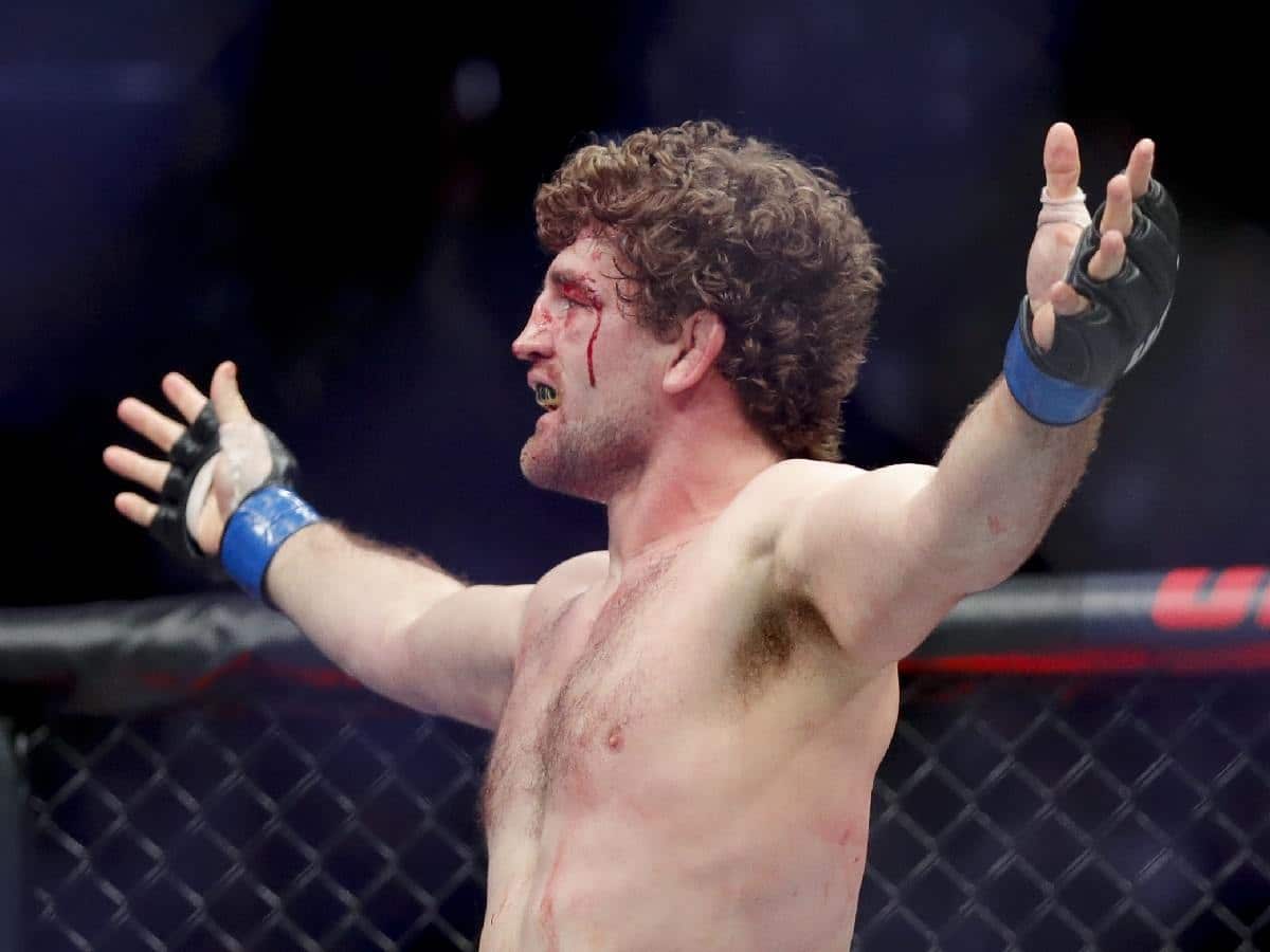 Ben Askren lobbies for 165 pound division