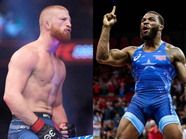 Bi Nickal calls Jordan Burroughs a fraud