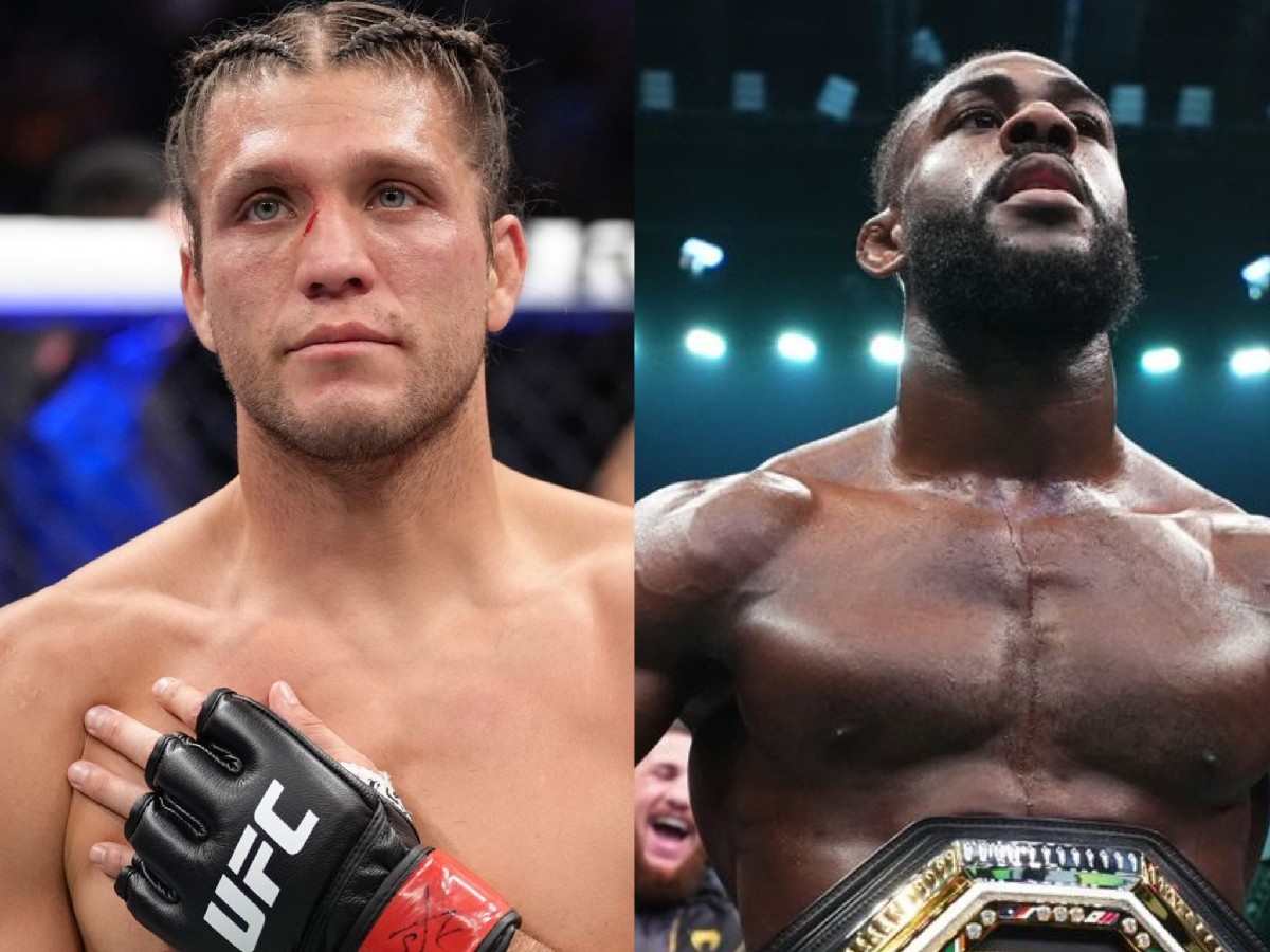 Brian Ortega and Aljamain Sterling