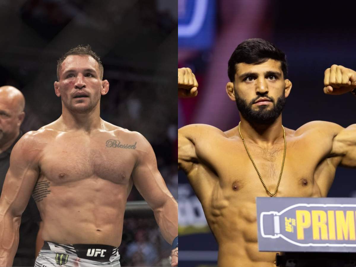 “We are not on the same level” – Arman Tsarukyan brutally mocks Michael Chandler for criticizing his decision to reject UFC 302 title shot