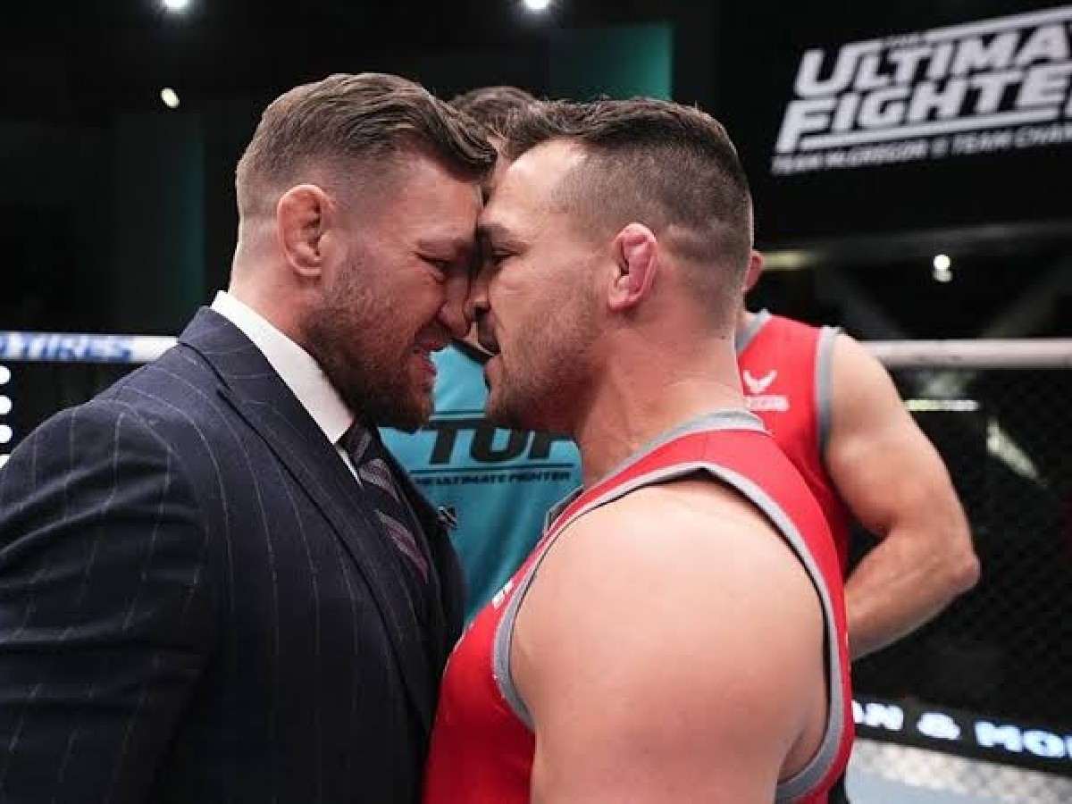 Michael Chandler hits back at Conor McGregor for previous comments