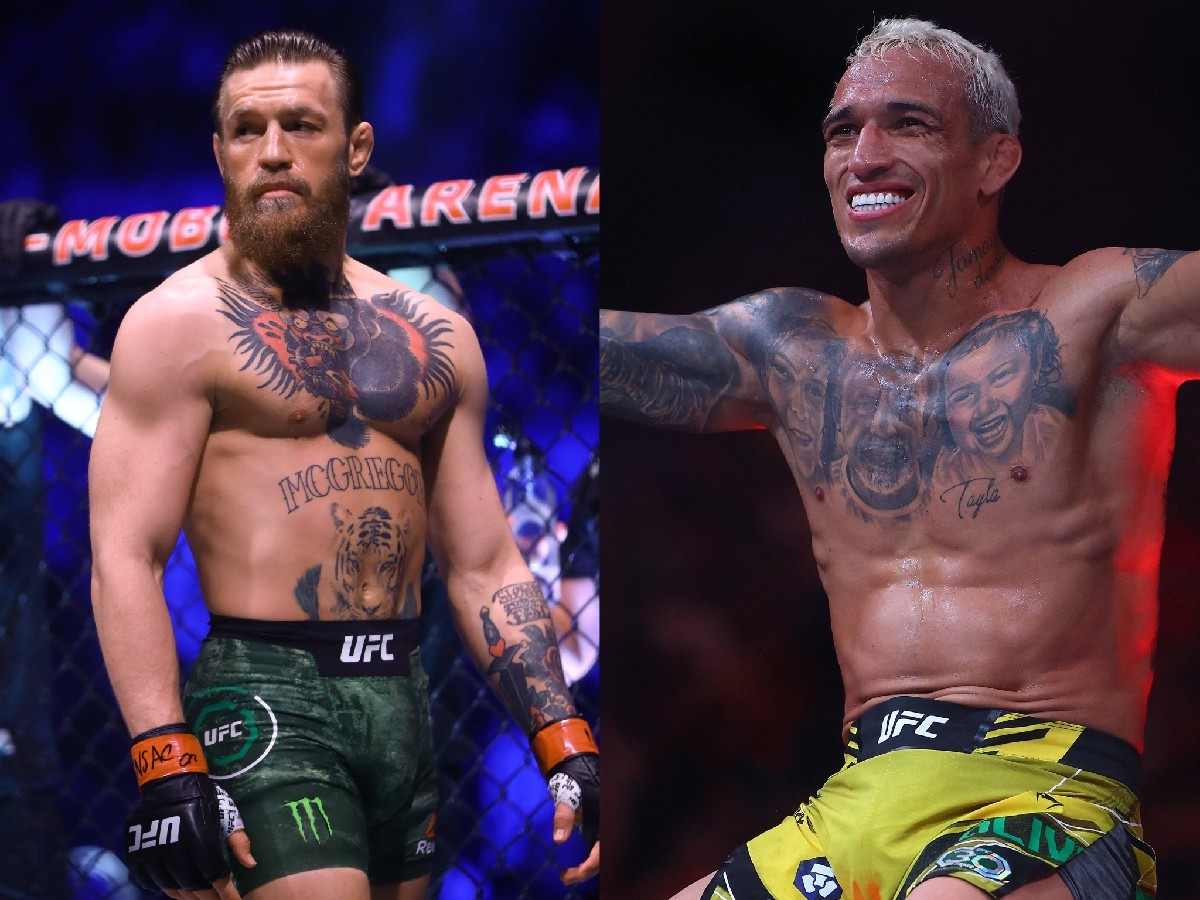 Conor McGregor accused of ducking by Charles Oliveira: ‘I’ve asked for it a thousand times’