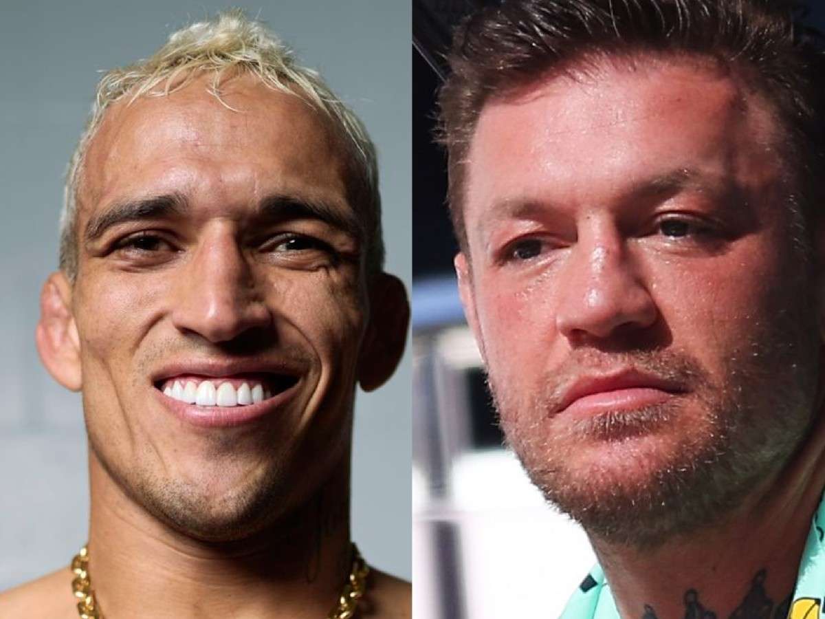 Charles Oliveira's team want Conor McGregor next