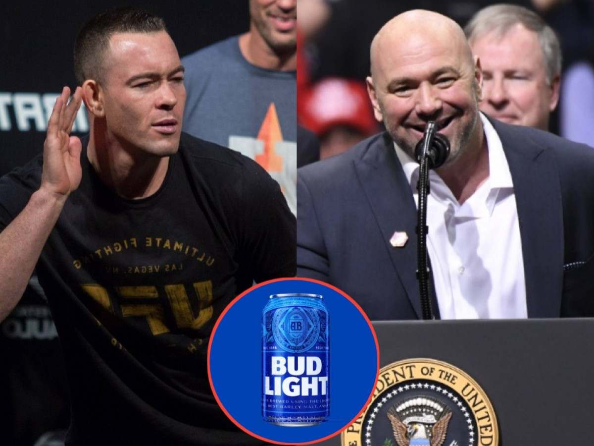 Dana White criticized by Trump-supporting Colby Covington for controversial Bud Light deal 