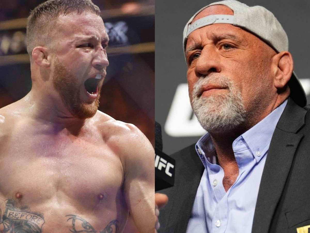 Justin Gaethje wants Mark Coleman to present the BMF title