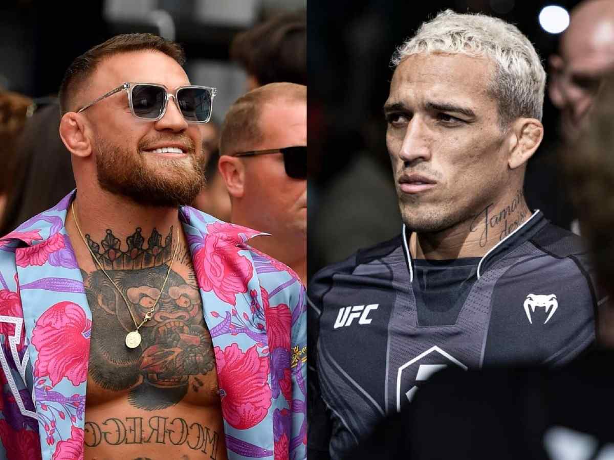 “Putting way too much money in your bank…” Charles Oliveira weighs Conor McGregor’s ‘red panty’ night over Islam Makhachev title fight