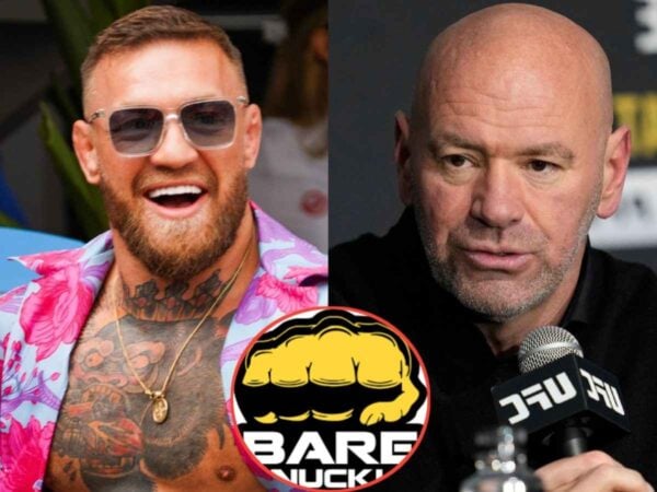 Conor McGregor announces that he is a part owner of the Bare Knuckle Fighting Championship