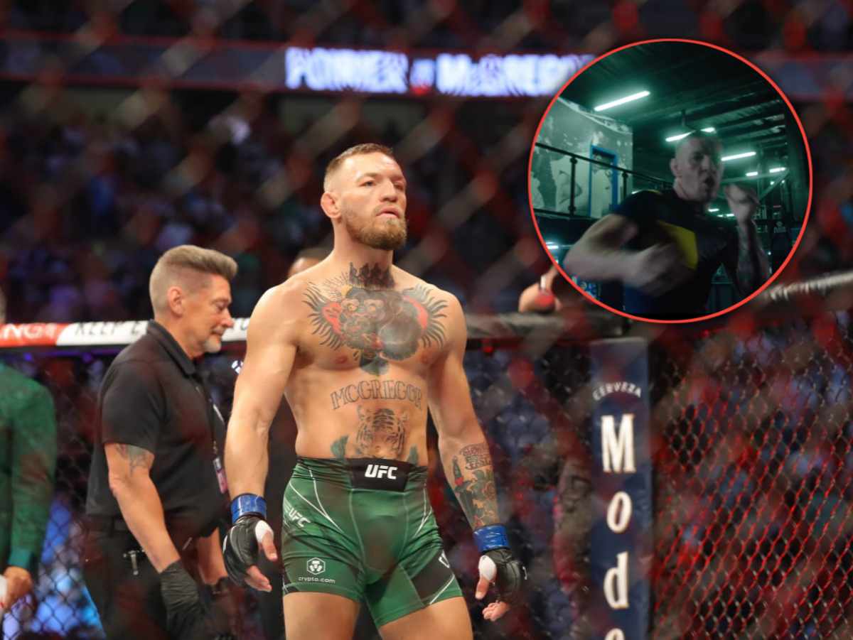 WATCH: Conor McGregor shows off explosive combos and kicks ahead of much-anticipated return