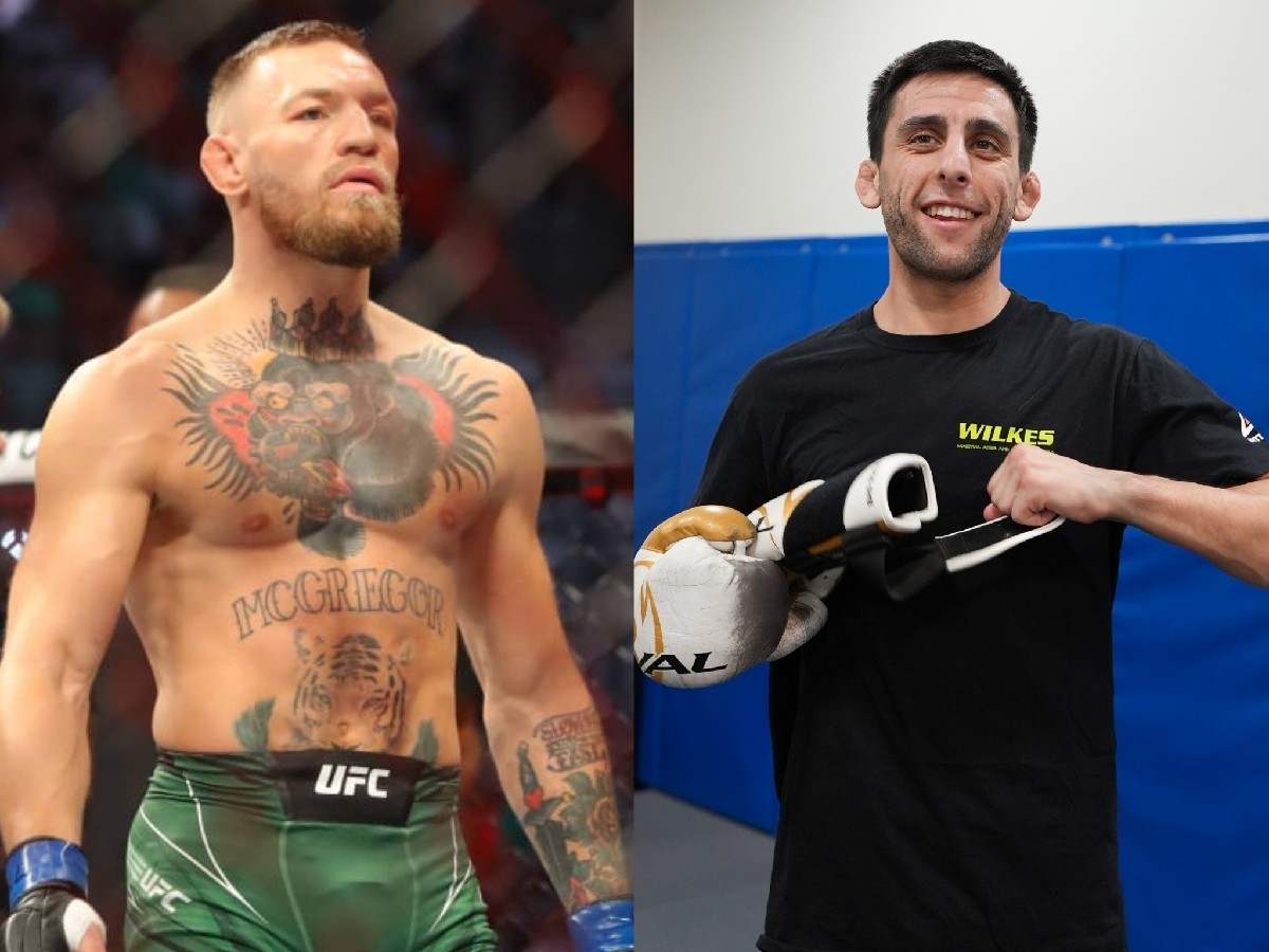 “You sound like an idiot!” Trying to imitate Conor McGregor got Steve Erceg in trouble with family