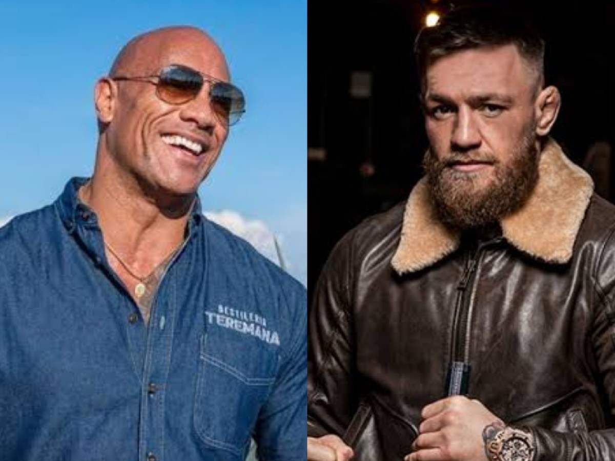 
Conor McGregor beats Dwayne Johnson in alcohol race 