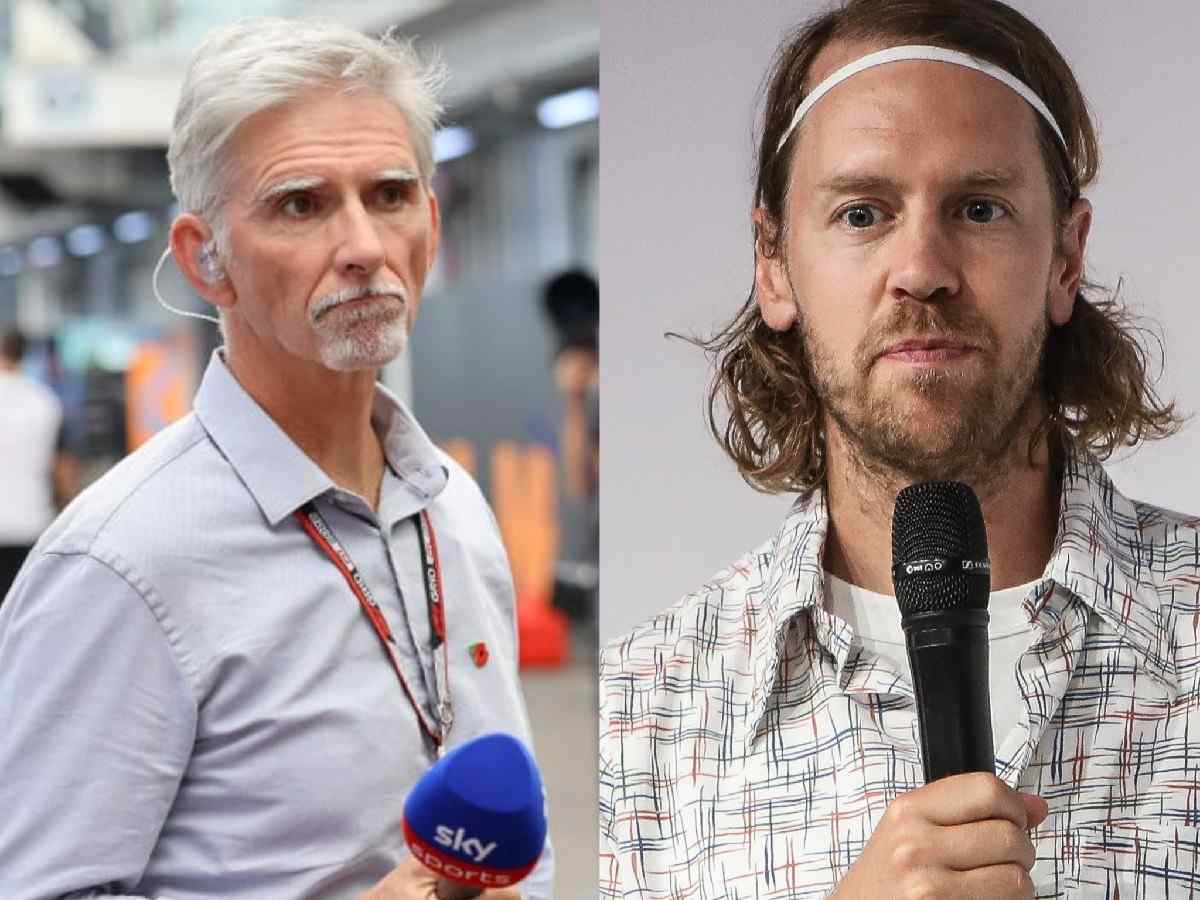 Damon Hill claims he wouldn’t ‘risk’ signing Sebastian Vettel amidst Mercedes rumors