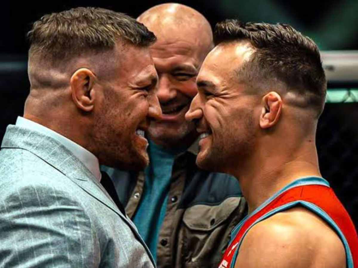 Michael Chandler responds to Conor McGregor's fight update 